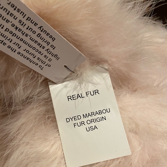 Real Fur Crop Vest - Picture 4 of 4